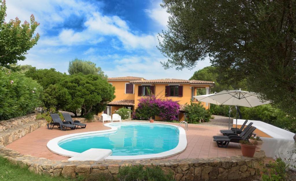 Residence Agrifoglio Monte Petrosu Exterior foto